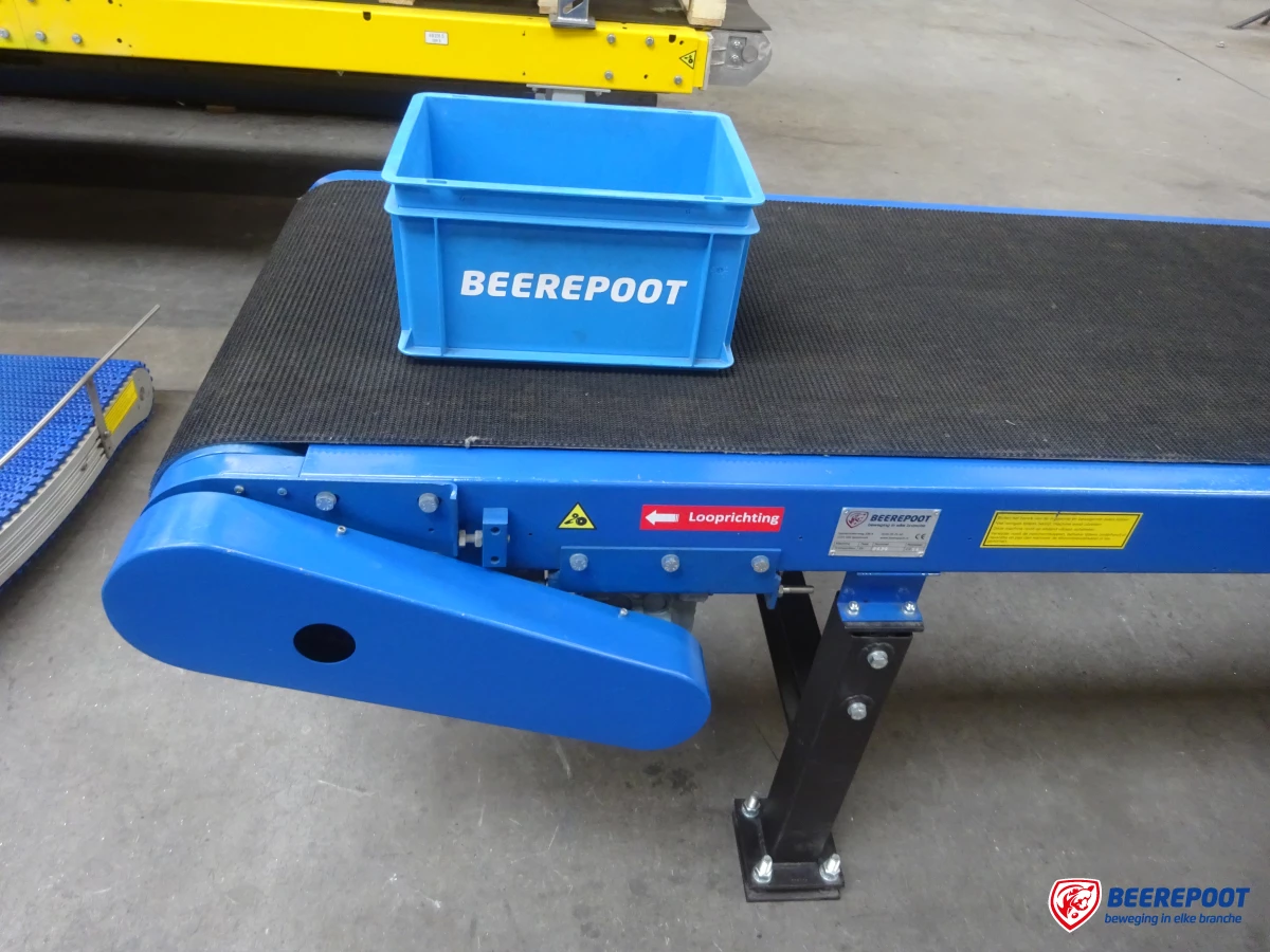 Vlakke transportband